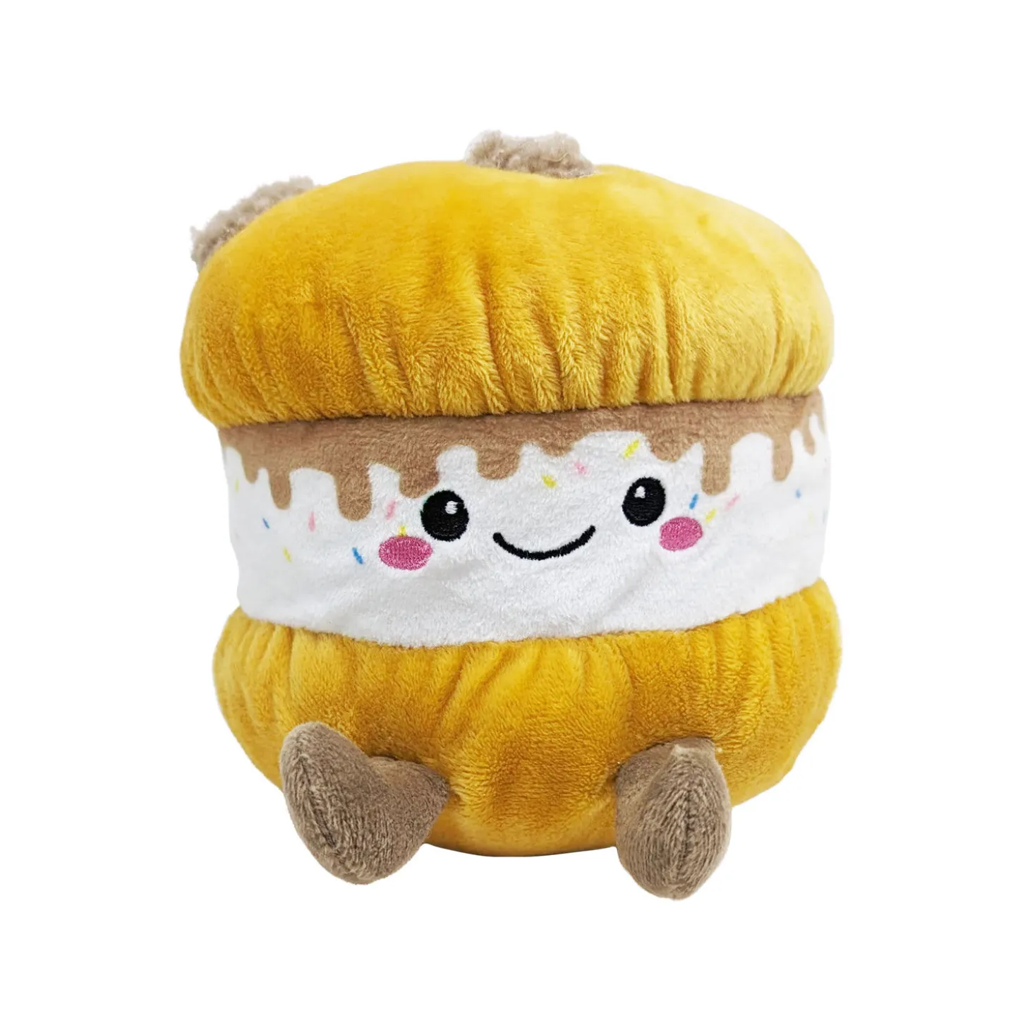 Ice Cream Dog Plush