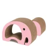 2-in-1 Design Zoo Scratcher for cats, Elephant