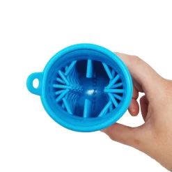 2-in-1 Dog Paws and Brush Cleaner