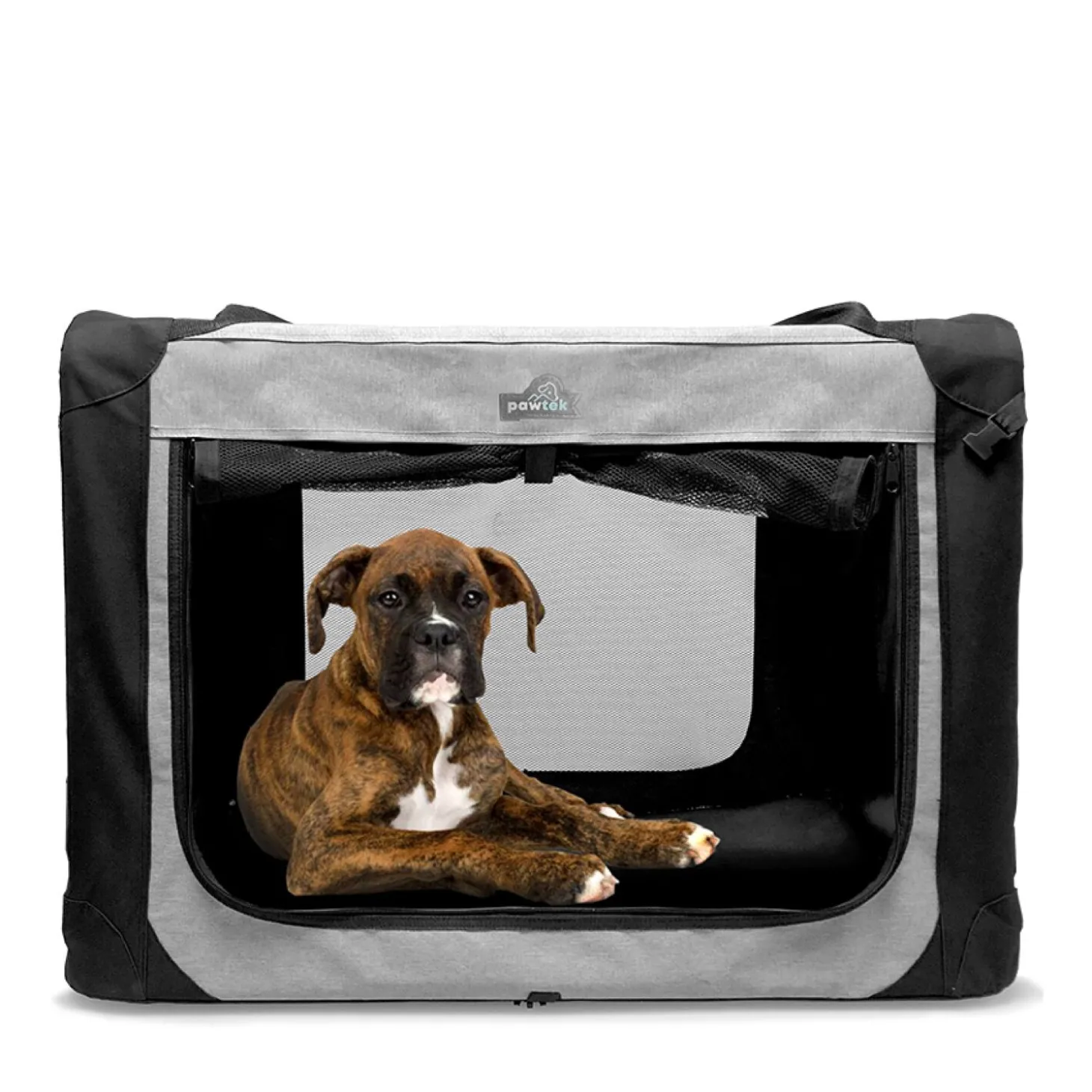 Indoor and outdoor portable pet crate