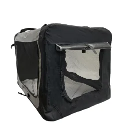 Indoor and outdoor portable pet crate