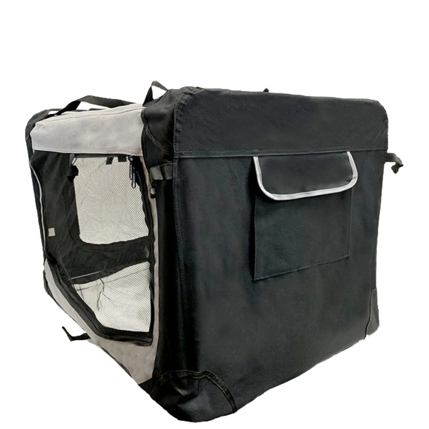 Indoor and outdoor portable pet crate
