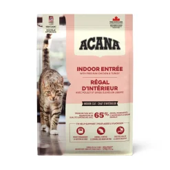 Indoor Entrée Dry Cat Food, 4.5 kg