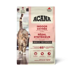 Indoor Entrée Dry Cat Food, 1.8 kg