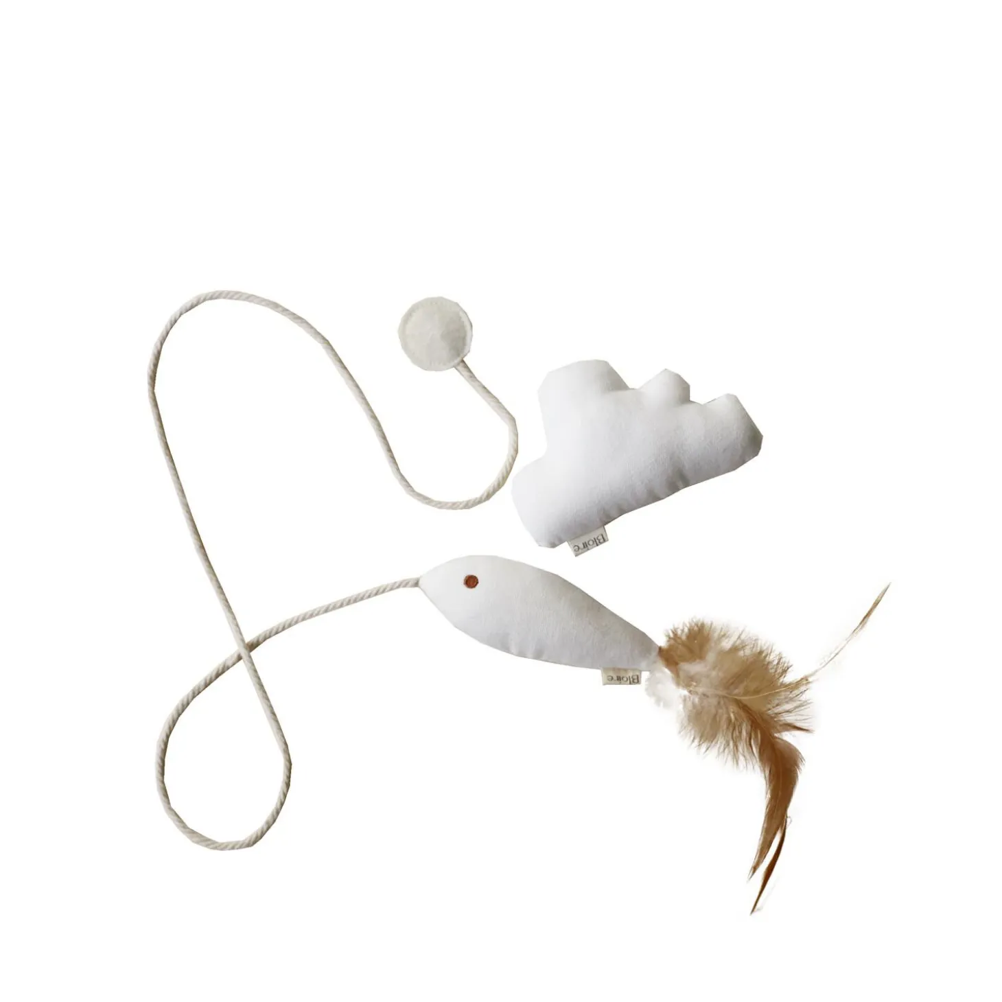 Indoor Fishing Toy Bundle for Cats
