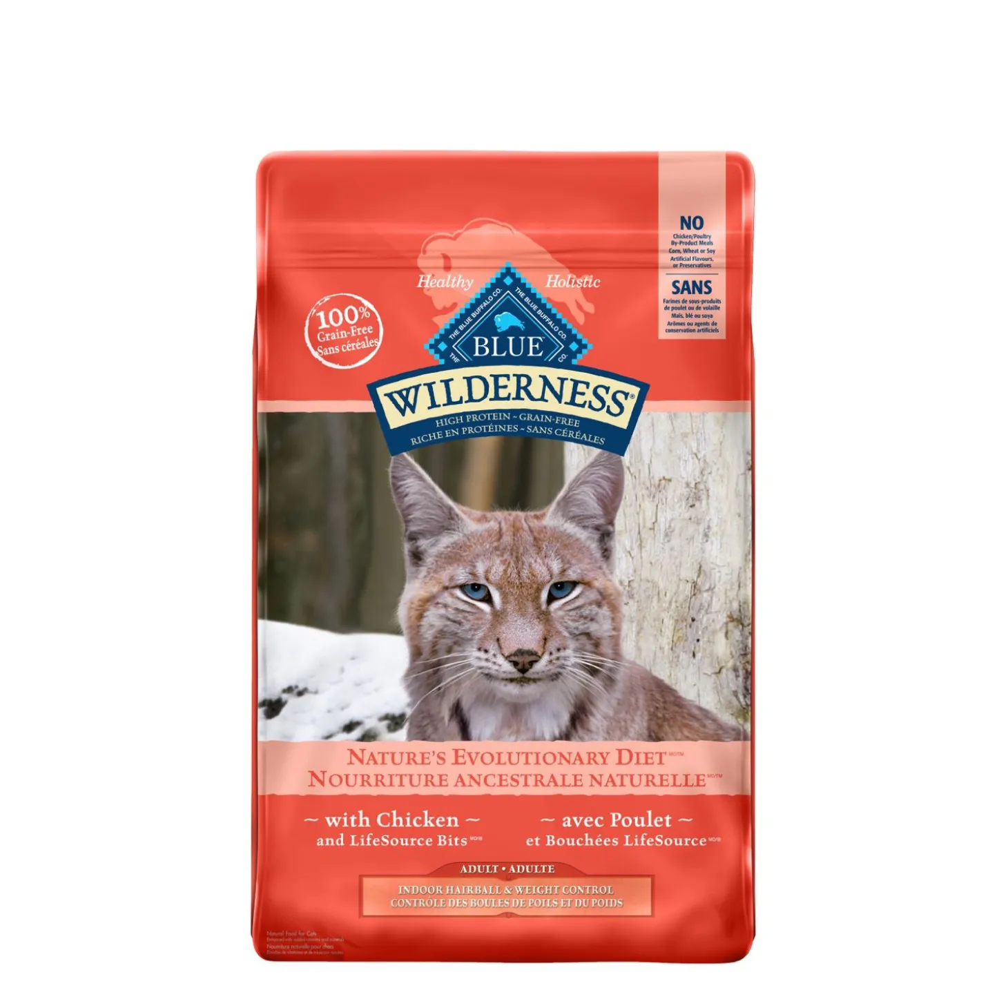 Indoor Hairball & Weight Control Formula for Cats