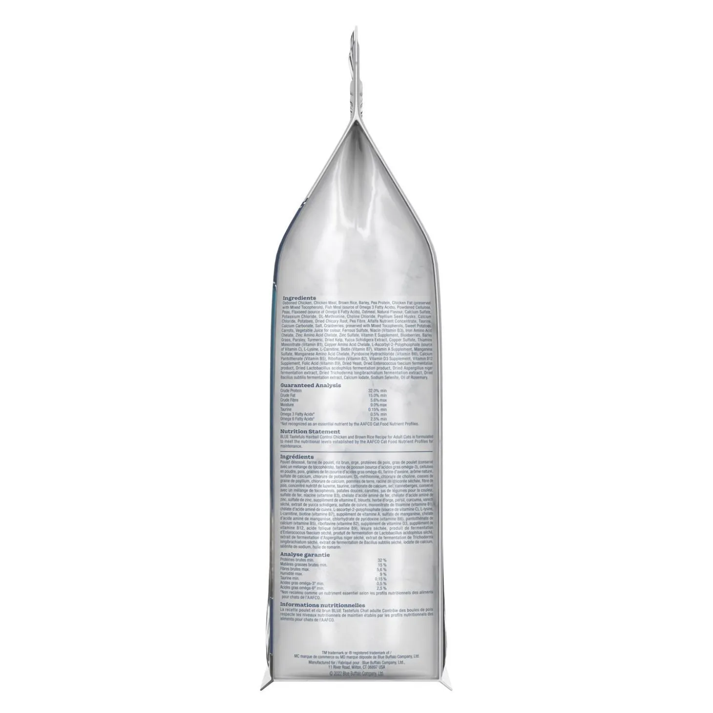 Indoor Hairball Control Formula for Adult Cats