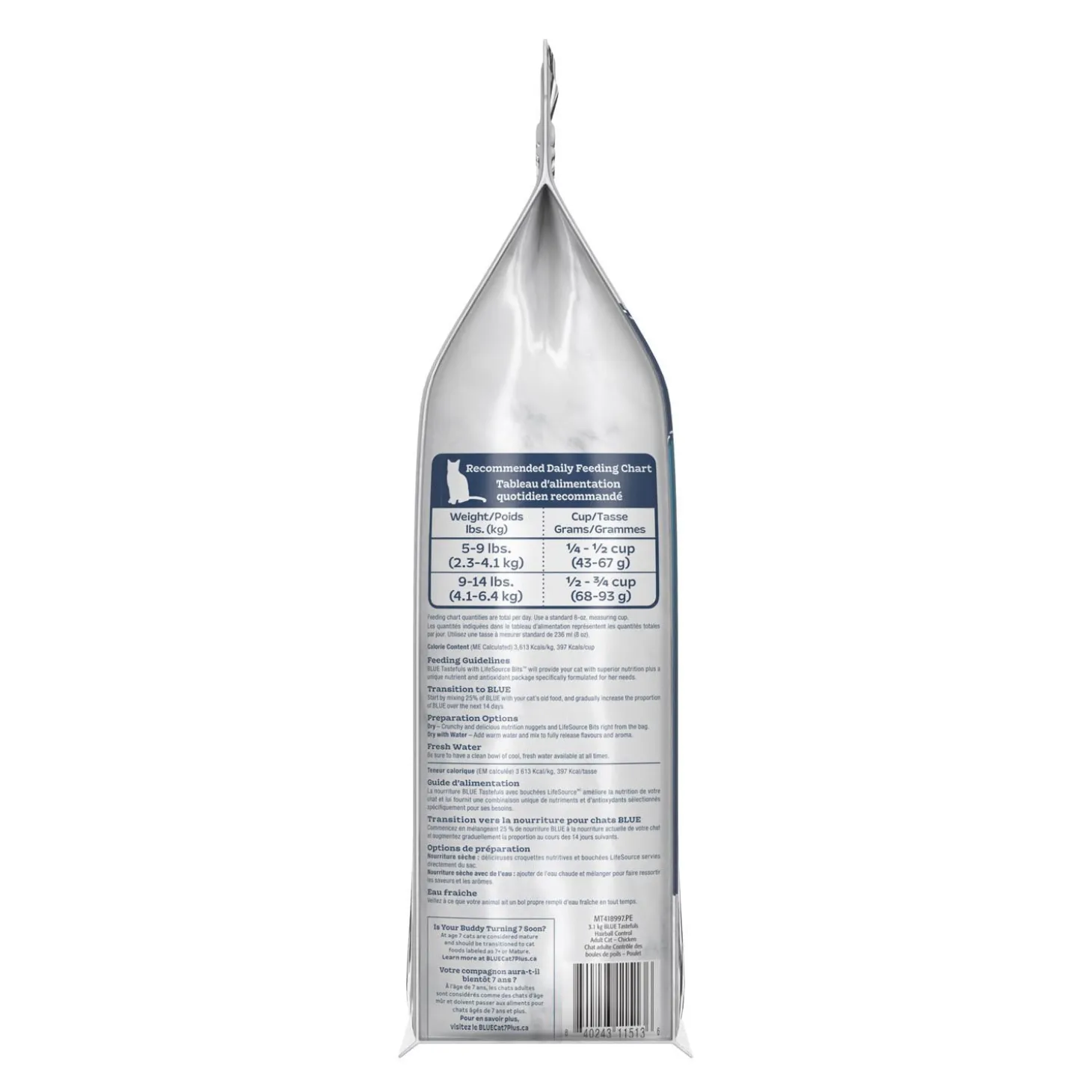 Indoor Hairball Control Formula for Adult Cats