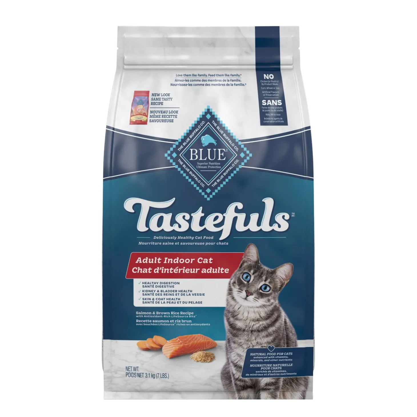 Indoor Salmon Formula for Adult Cats