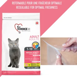 Indoor Vitality Chicken Formula for Adult Cats