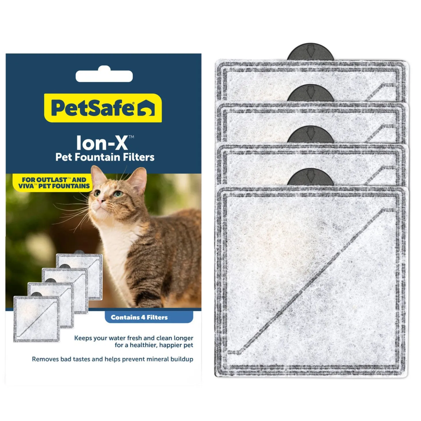 Ion-X Filter, 4 Pack