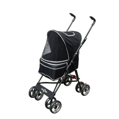 Journey Pet Stroller, Black