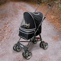 Journey Pet Stroller, Black