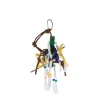 Junglewood Wood Peg with Ropes Bird Toy