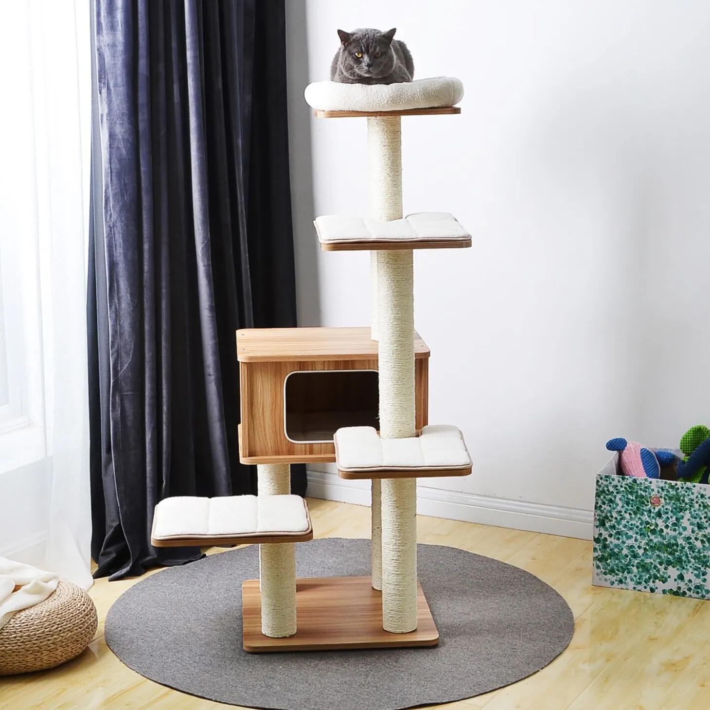 Kaia 4-Level Cat Tree