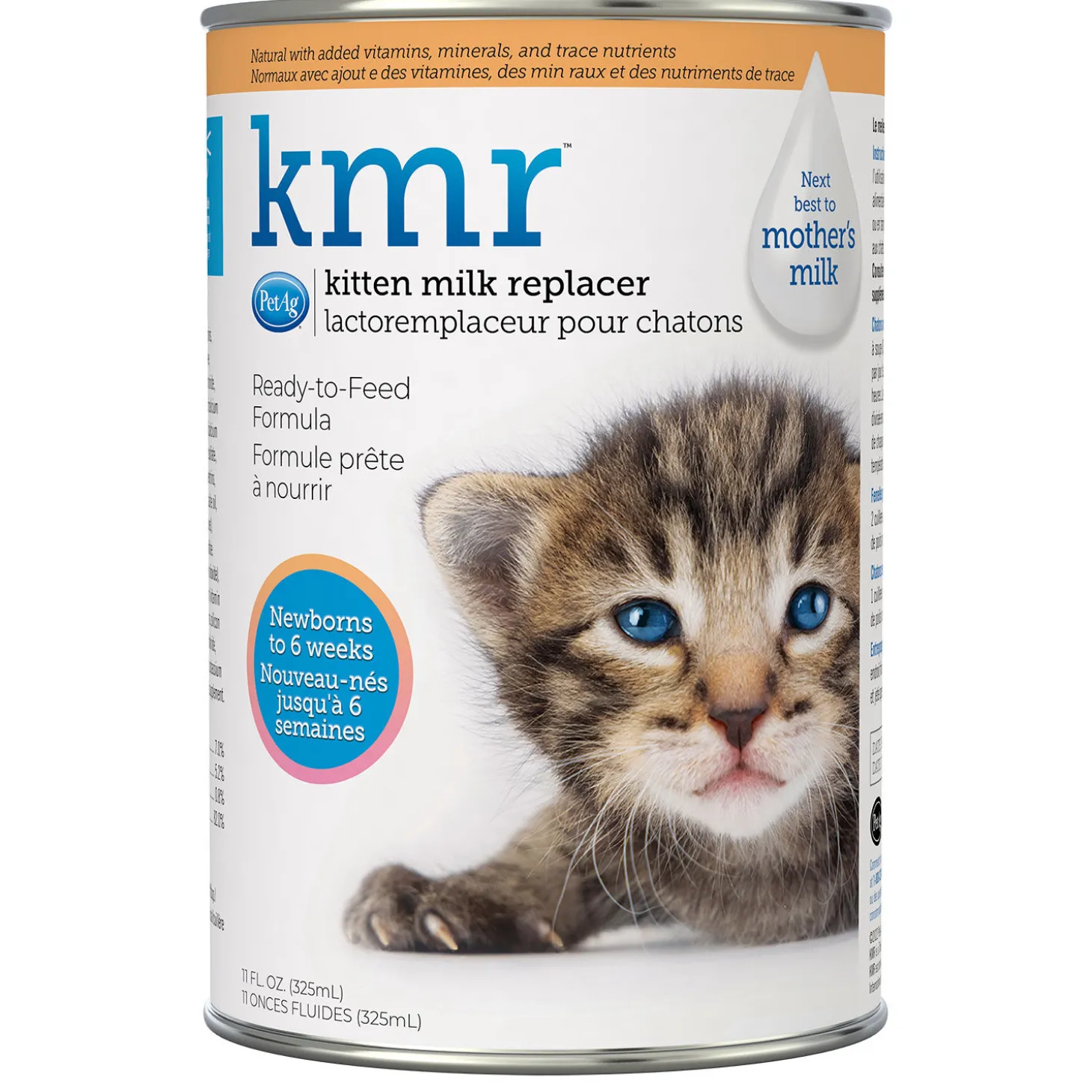 Kitten KMR liquid milk replacer