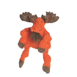 Knottie dog toy, moose