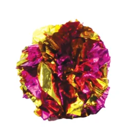 Krinkle Ball Cat Toy