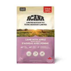 Lamb & Apple Dry Dog Food Recipe, 1.8 kg