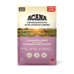 Lamb & Apple Dry Dog Food Recipe, 5.4 kg