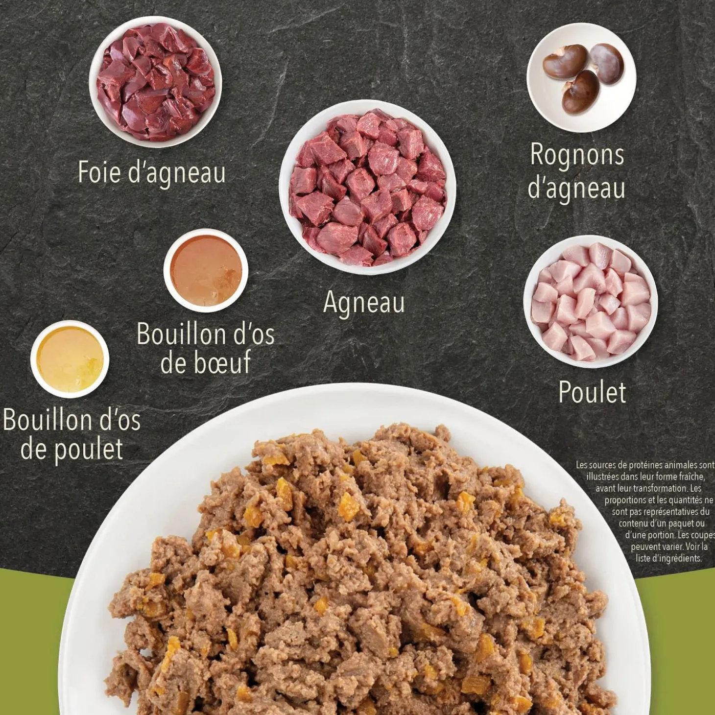 Lamb in Bone Broth Recipe Wet Cat Food, 155 g