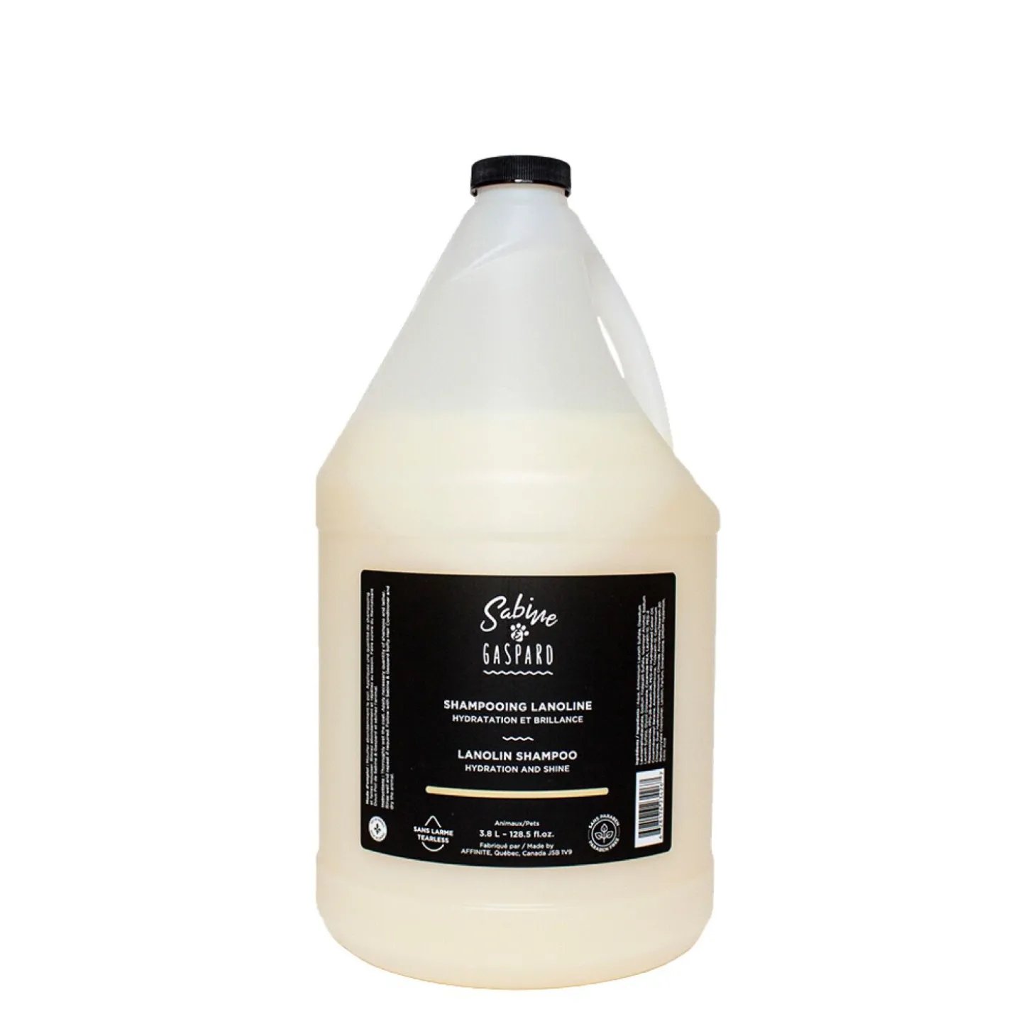 Lanolin shampoo hydration and shine 3.8 L