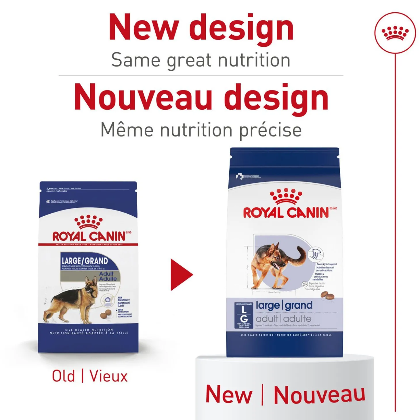 Large Adult Dog Dry Food