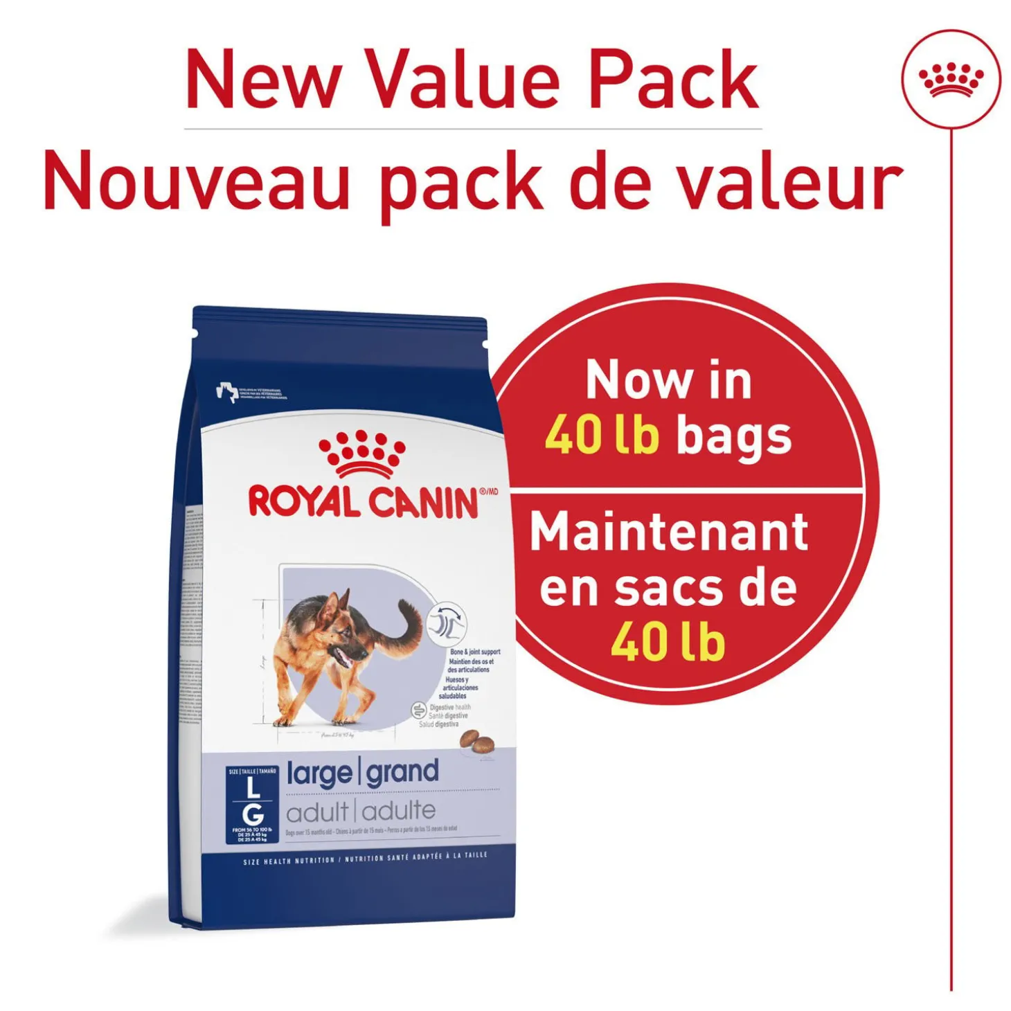 Large Adult Dog Dry Food