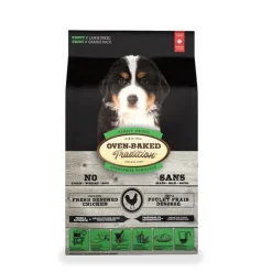Large breed dry puppy food