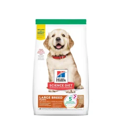 Large Breed Lamb Meal & Rice Dry Puppy Food, 13.6 kg