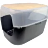 Large Luxury Litter Box with Bamboo Top