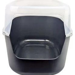 Large Luxury Litter Box with Bamboo Top