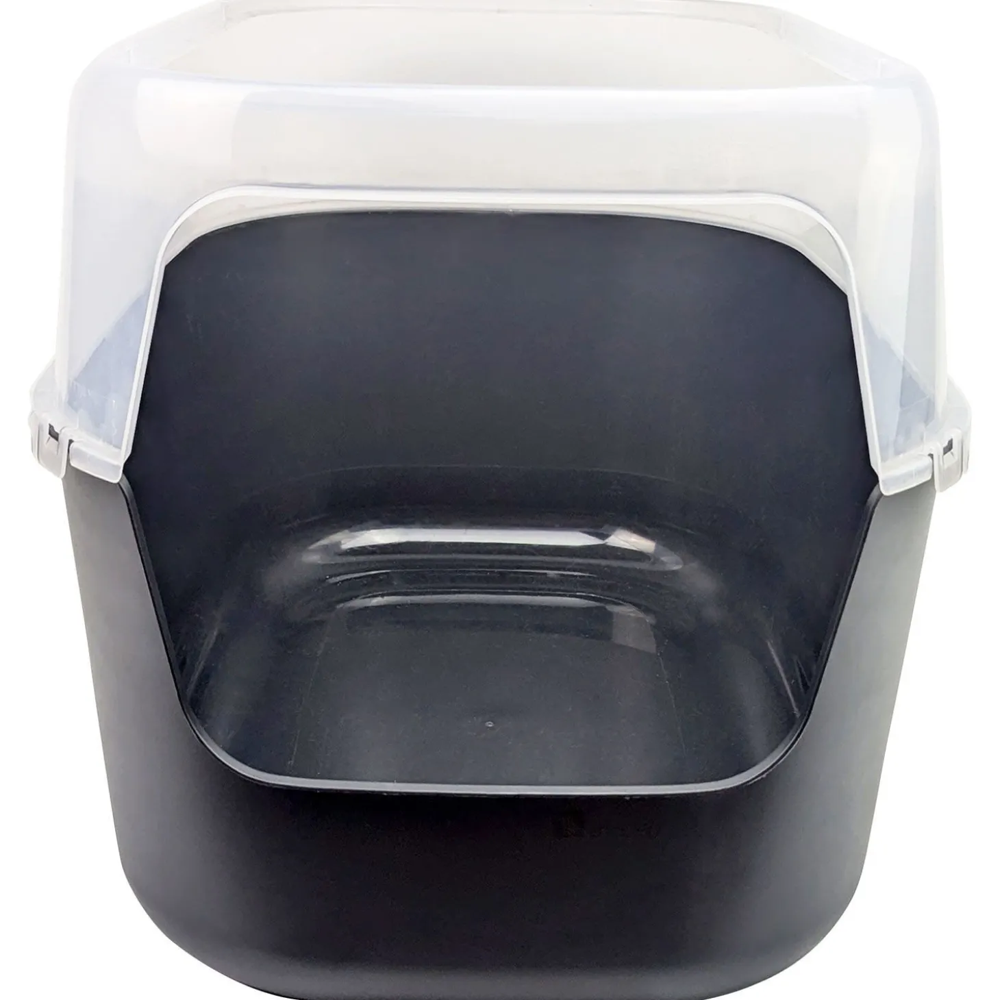 Large Luxury Litter Box with Bamboo Top