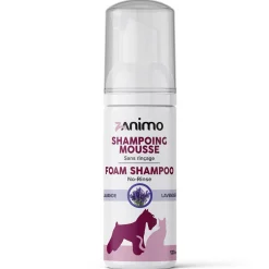 Lavender Foam Shampoo No-Rinse, 120 ml