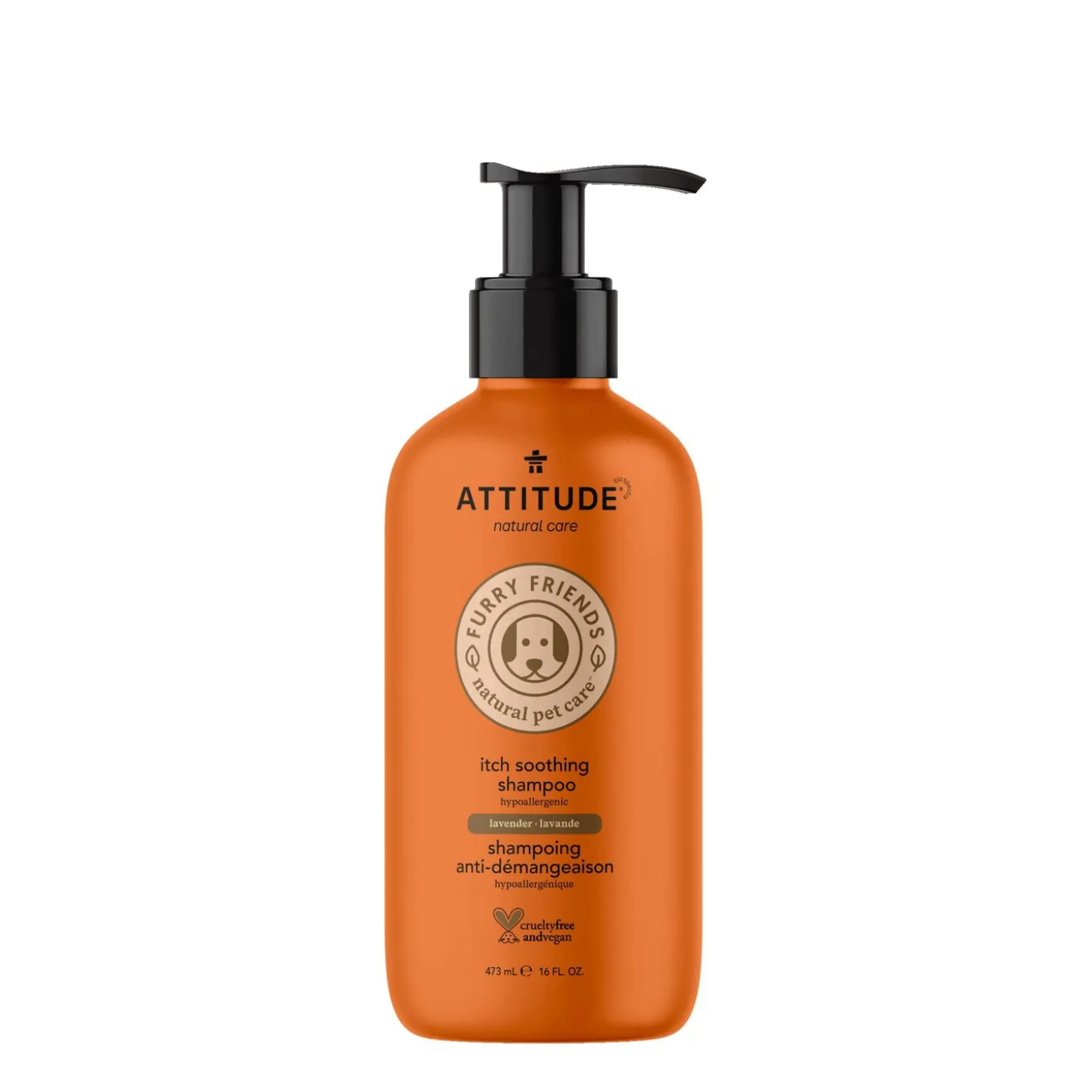 Lavender itch soothing shampoo