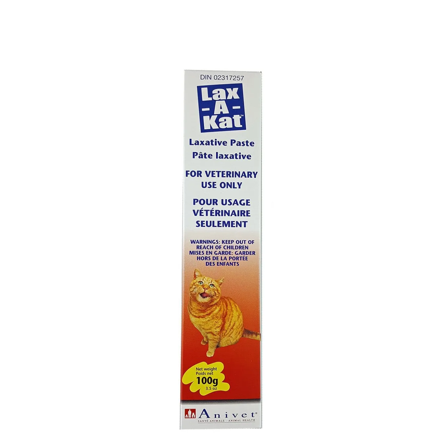 Laxative paste for hairballs, 100g