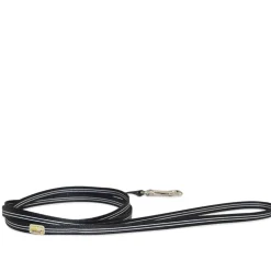 Leash for Tiny Dogs, black stripes