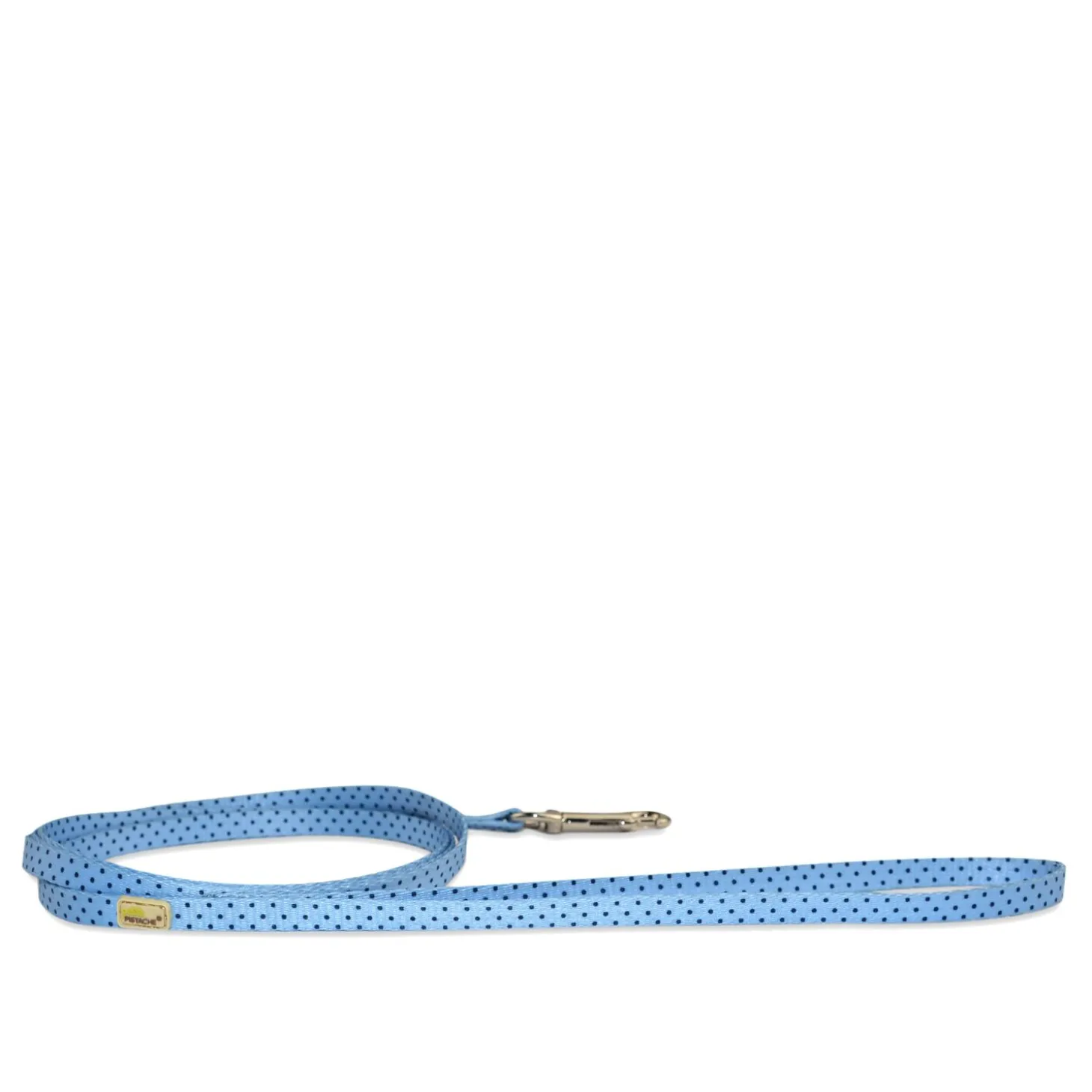 Leash for Tiny Dogs, blue dots