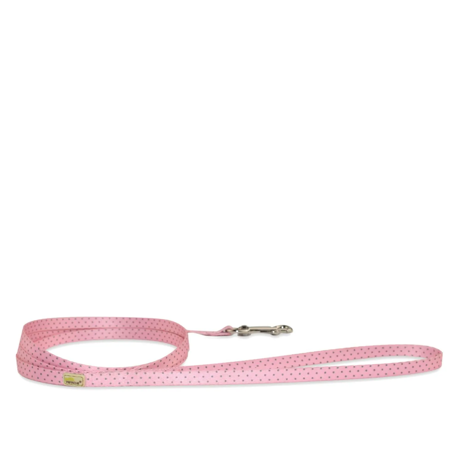 Leash for Tiny Dogs, pink dots