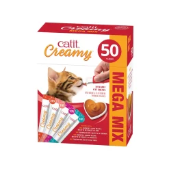 Lickable Cat Treats, Mega mix