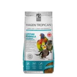 Lifetime Formula Granules for Cockatiels