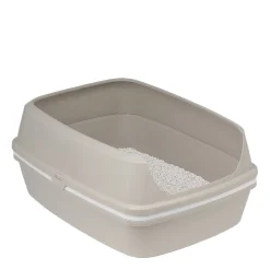 "Lift to sift" litter tray