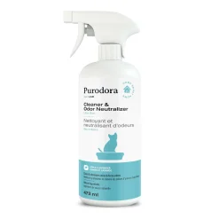 Litter box odor neutralizer