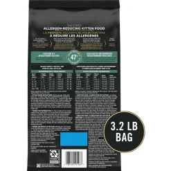 LiveClear Dry Food for Kitten Chicken & Rice Formula, 1.45 kg