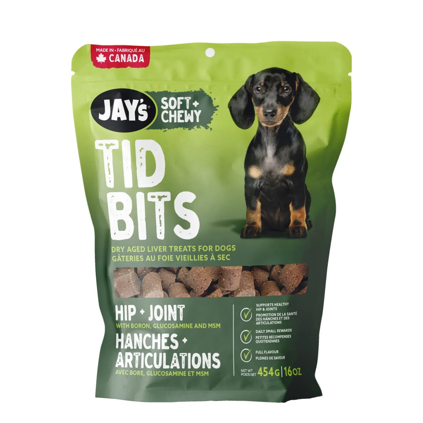 Liver tender treats