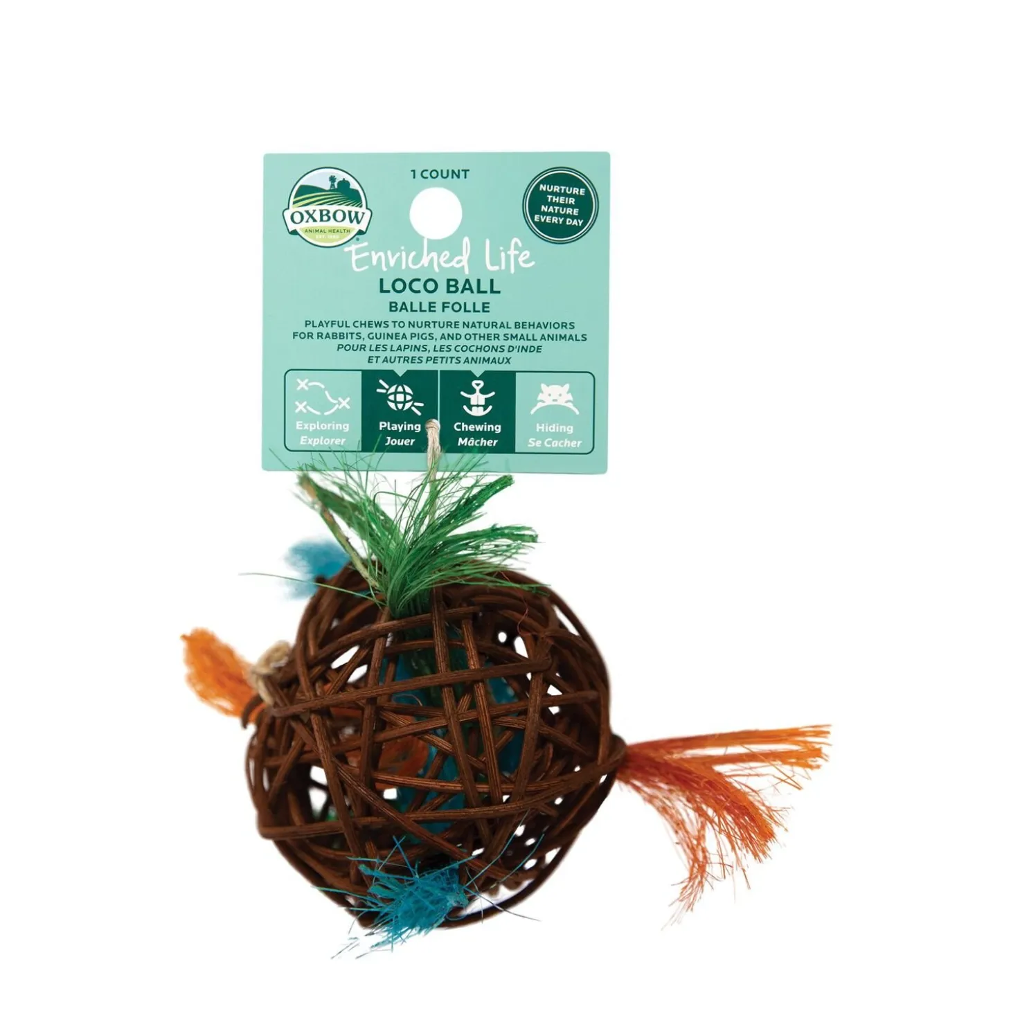 Loco Ball for Rodents
