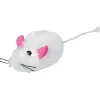 Long-haired plush mice