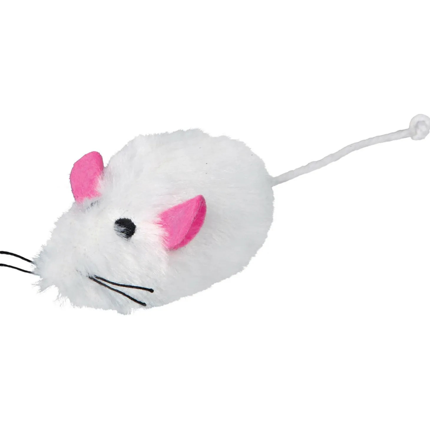 Long-haired plush mice