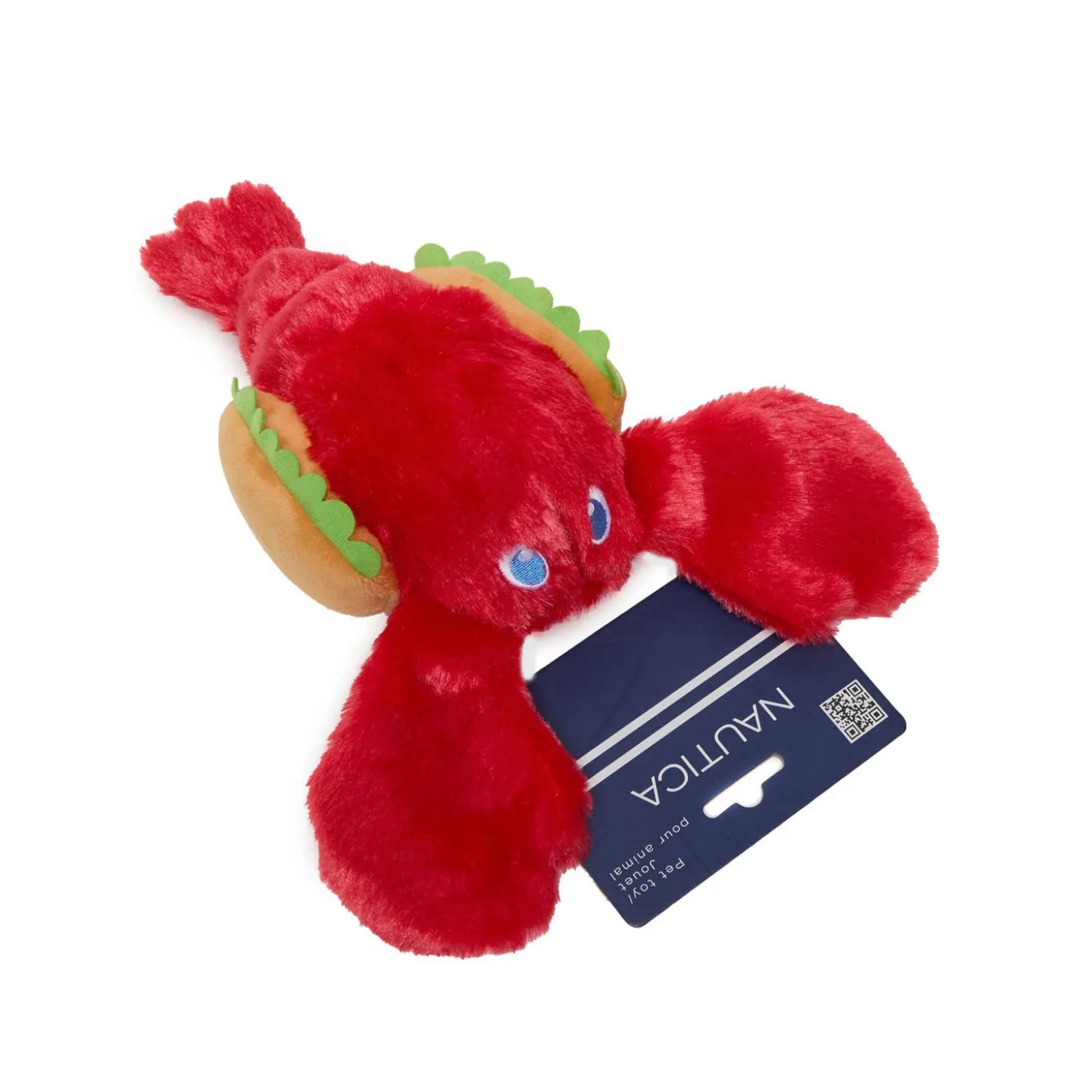 Losbter Roll Plush Toy for Dogs