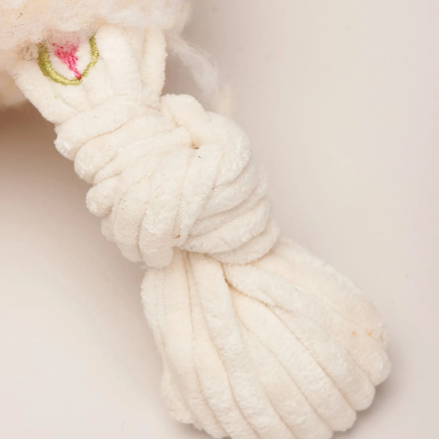 Louise Lamb HuggleFleece® FlufferKnottie™, Large